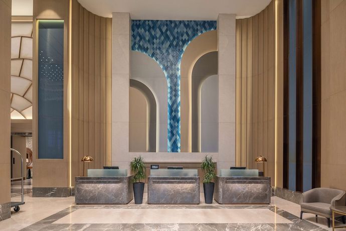 Imagen de los interiores del Hotel Hilton Tashkent City. Foto 16