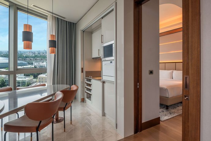 Imagen de la habitación del Hotel Hilton Tashkent City. Foto 3