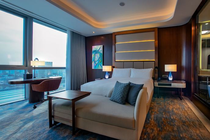 Imagen de la habitación del Hotel Hilton Tashkent City. Foto 5
