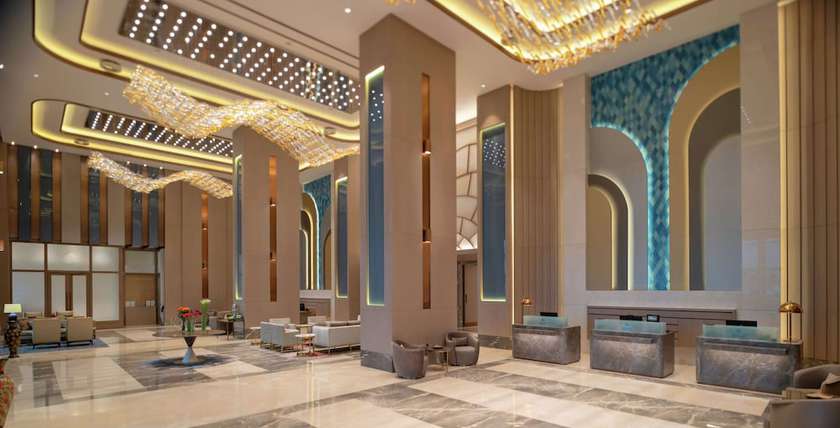 Imagen de los interiores del Hotel Hilton Tashkent City. Foto 18