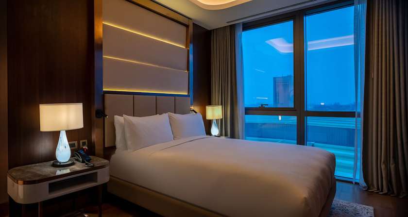 Imagen de la habitación del Hotel Hilton Tashkent City. Foto 6