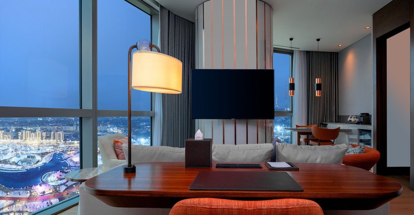 Imagen de la habitación del Hotel Hilton Tashkent City. Foto 11