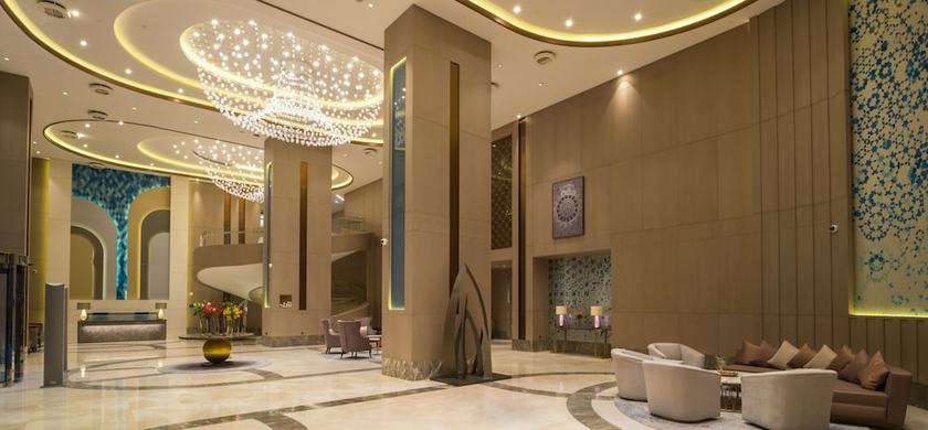 Imagen de los interiores del Hotel Hilton Tashkent City. Foto 20