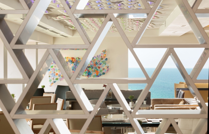 Imagen de los interiores del Hotel Hilton Tel Aviv. Foto 14