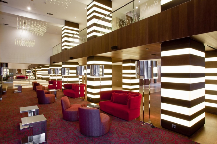 Imagen de los interiores del Hotel Hilton The Hague. Foto 10