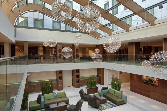 Imagen de los interiores del Hotel Hilton The Hague. Foto 11