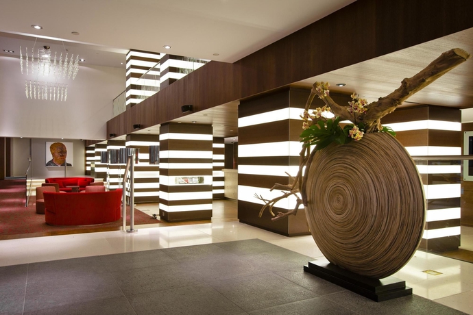 Imagen de los interiores del Hotel Hilton The Hague. Foto 12