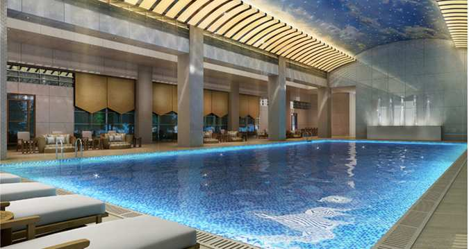 Imagen general del Hotel Hilton Tianjin Eco City. Foto 2