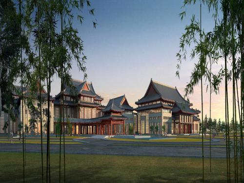 Imagen general del Hotel Hilton Tianjin Eco City. Foto 3