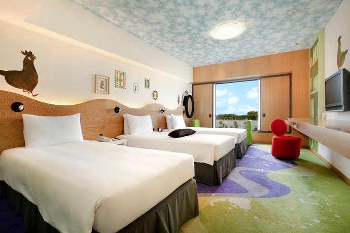 Imagen de la habitación del Hotel Hilton Tokyo Bay. Foto 6