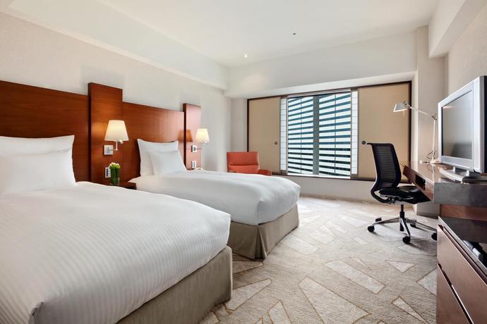 Imagen de la habitación del Hotel Hilton Tokyo. Foto 2