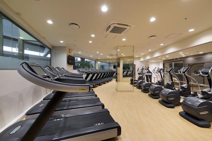 Imagen de los interiores del Hotel Hilton Tokyo. Foto 13