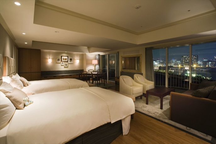 Imagen de la habitación del Hotel Hilton Tokyo Odaiba. Foto 9