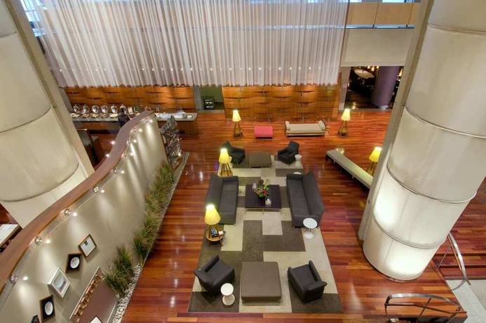 Imagen de los interiores del Hotel Hilton Toronto. Foto 7