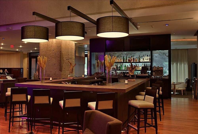 Imagen de los interiores del Hotel Hilton Toronto. Foto 8