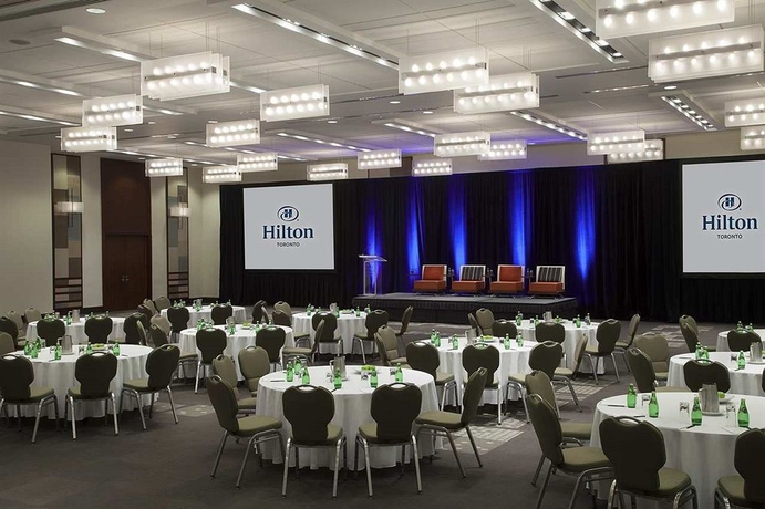 Imagen de los interiores del Hotel Hilton Toronto. Foto 10