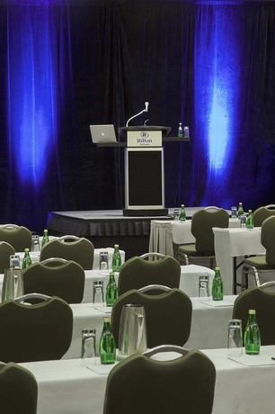 Imagen de los interiores del Hotel Hilton Toronto. Foto 11