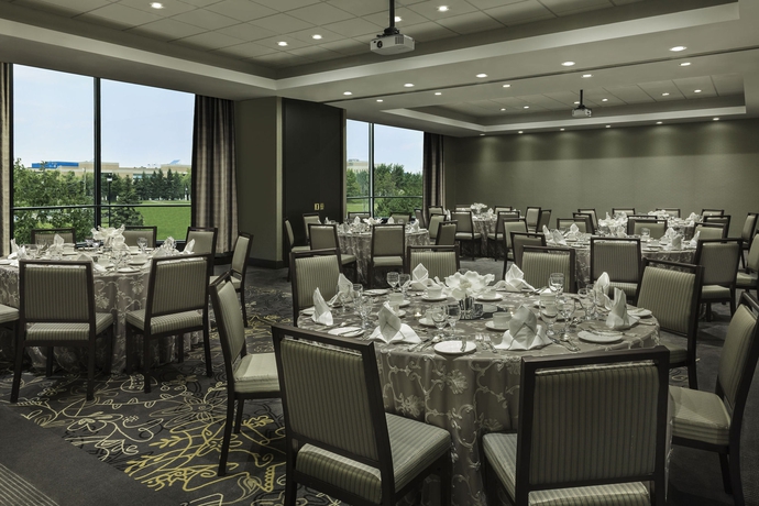 Imagen de los interiores del Hotel Hilton Toronto/markham Suites Conference Centre and Spa. Foto 3