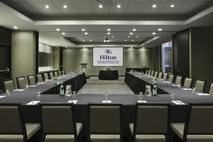 Imagen de los interiores del Hotel Hilton Toronto/markham Suites Conference Centre and Spa. Foto 4