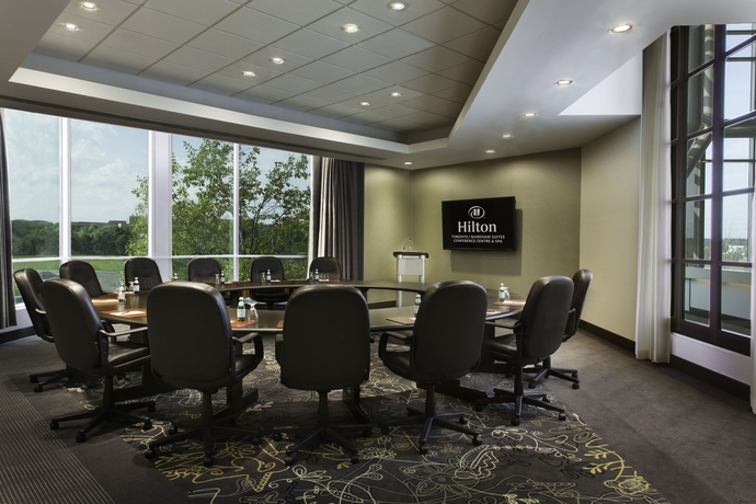 Imagen de los interiores del Hotel Hilton Toronto/markham Suites Conference Centre and Spa. Foto 5
