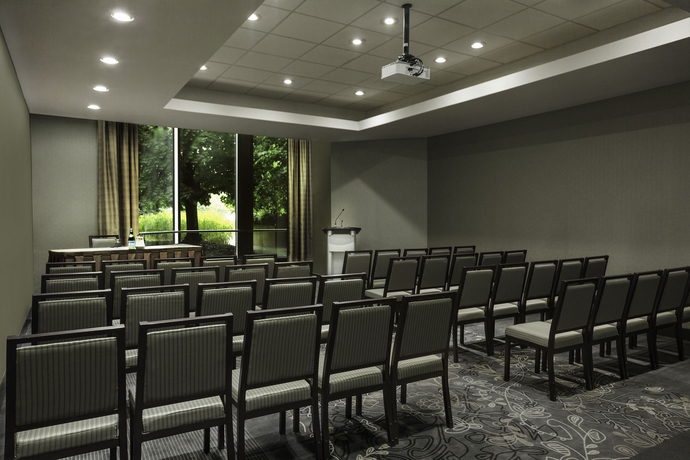 Imagen de los interiores del Hotel Hilton Toronto/markham Suites Conference Centre and Spa. Foto 6