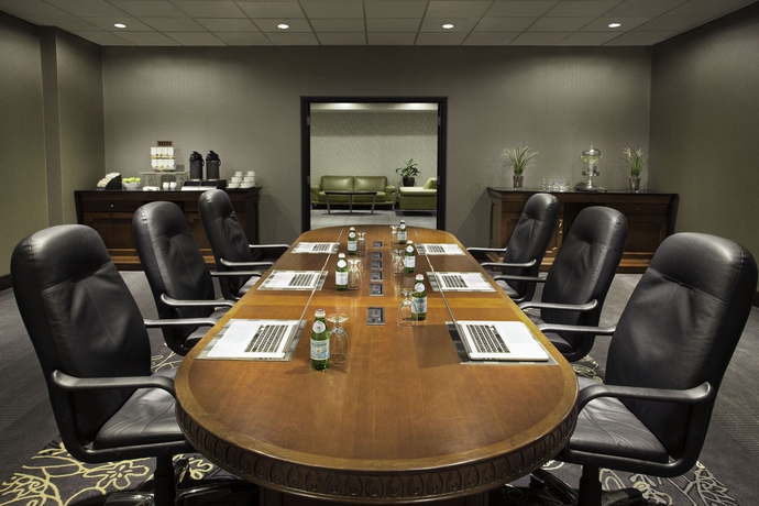 Imagen de los interiores del Hotel Hilton Toronto/markham Suites Conference Centre and Spa. Foto 7