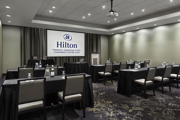 Imagen de los interiores del Hotel Hilton Toronto/markham Suites Conference Centre and Spa. Foto 9