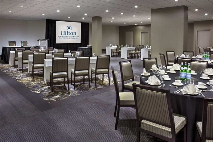 Imagen de los interiores del Hotel Hilton Toronto/markham Suites Conference Centre and Spa. Foto 10