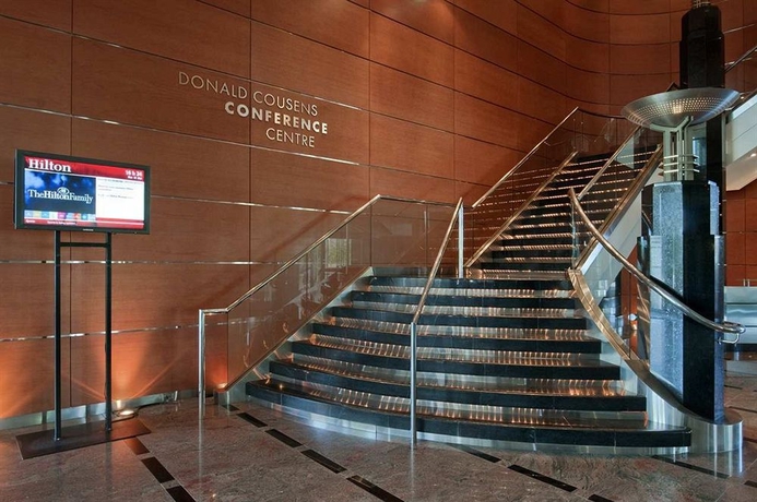 Imagen de los interiores del Hotel Hilton Toronto/markham Suites Conference Centre and Spa. Foto 13