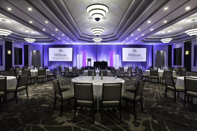 Imagen de los interiores del Hotel Hilton Toronto/markham Suites Conference Centre and Spa. Foto 14