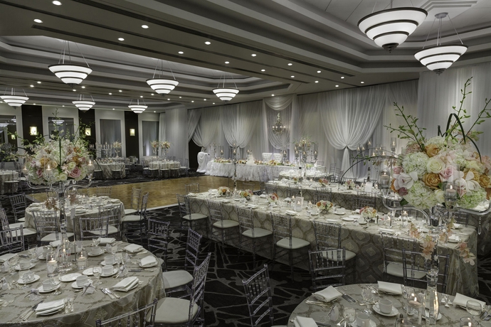 Imagen de los interiores del Hotel Hilton Toronto/markham Suites Conference Centre and Spa. Foto 16