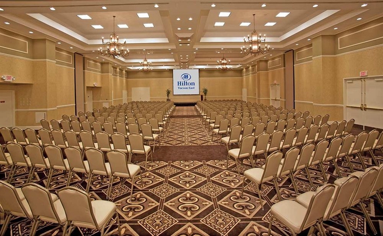 Imagen de los interiores del Hotel Hilton Tucson East. Foto 11