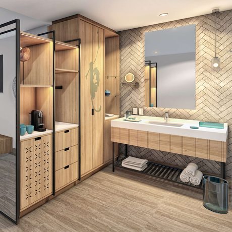 Imagen de la habitación del Hotel Hilton Tulum Riviera Maya All-inclusive Resort. Foto 16