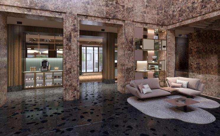 Imagen de los interiores del Hotel Hilton Turin Centre. Foto 5