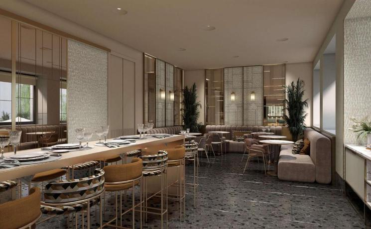 Imagen de los interiores del Hotel Hilton Turin Centre. Foto 7