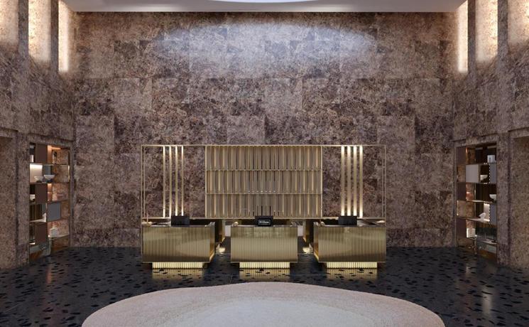 Imagen de los interiores del Hotel Hilton Turin Centre. Foto 8