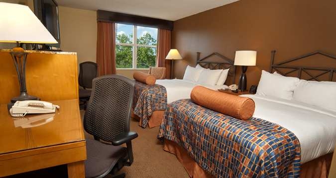 Imagen de la habitación del Hotel Hilton University Of Florida Conference Center Gainesville. Foto 3
