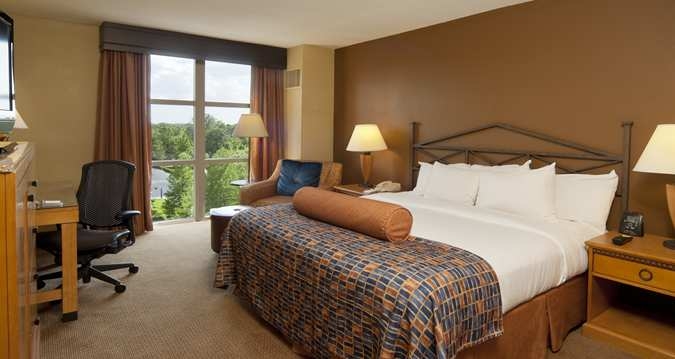 Imagen de la habitación del Hotel Hilton University Of Florida Conference Center Gainesville. Foto 4
