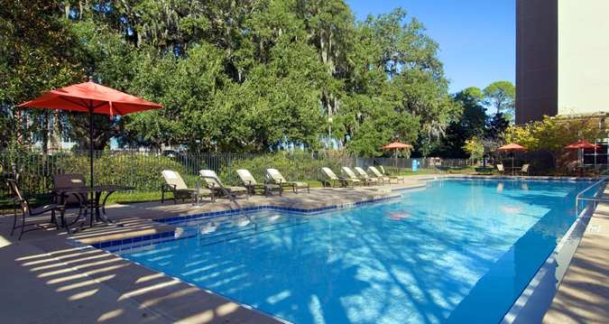 Imagen de la piscina del Hotel Hilton University Of Florida Conference Center Gainesville. Foto 6