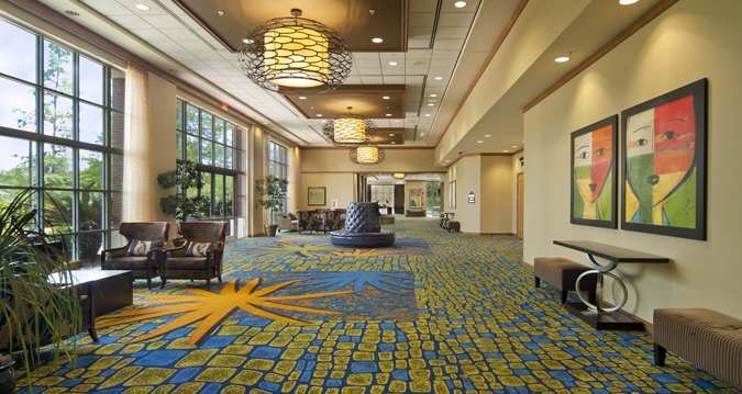 Imagen de los interiores del Hotel Hilton University Of Florida Conference Center Gainesville. Foto 5