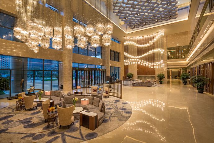 Imagen de los interiores del Hotel Hilton Urumqi. Foto 14