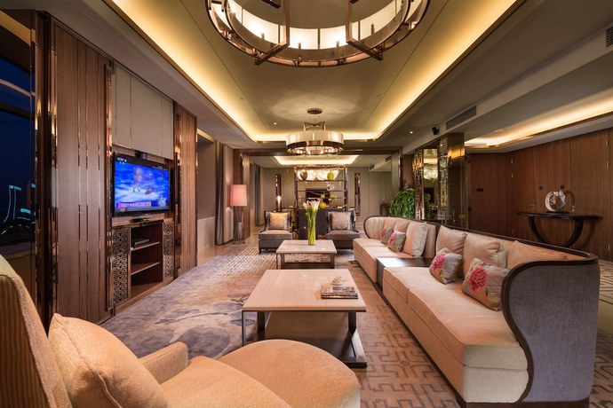 Imagen de la habitación del Hotel Hilton Urumqi. Foto 5