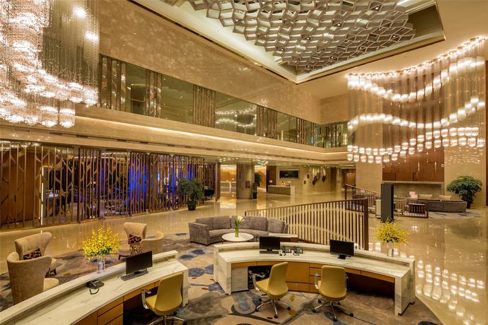 Imagen de los interiores del Hotel Hilton Urumqi. Foto 16