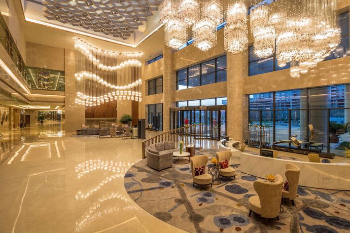 Imagen de los interiores del Hotel Hilton Urumqi. Foto 17