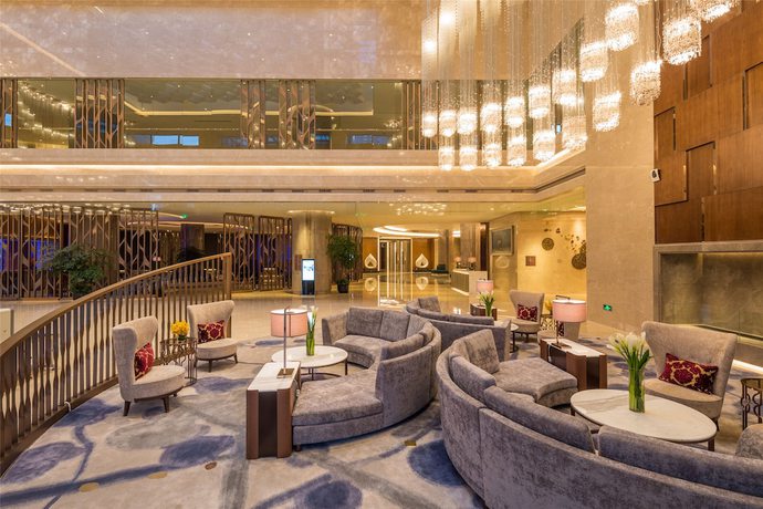 Imagen de los interiores del Hotel Hilton Urumqi. Foto 20