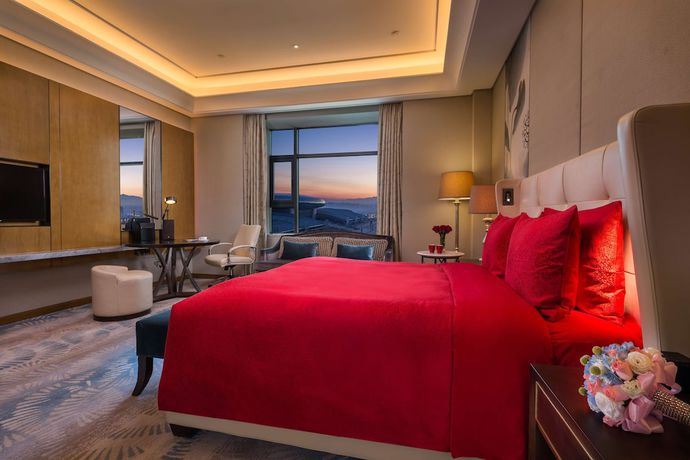 Imagen de la habitación del Hotel Hilton Urumqi. Foto 12