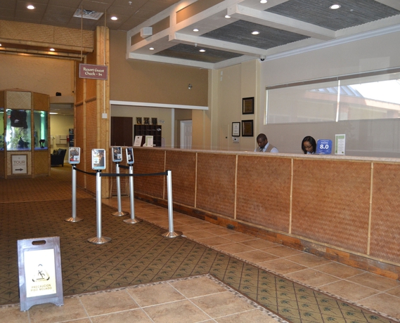 Imagen de los interiores del Hotel Hilton Vacation Club Aqua Sol Orlando. Foto 13