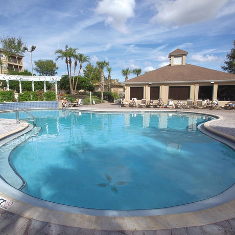 Imagen de la piscina del Hotel Hilton Vacation Club Aqua Sol Orlando. Foto 16