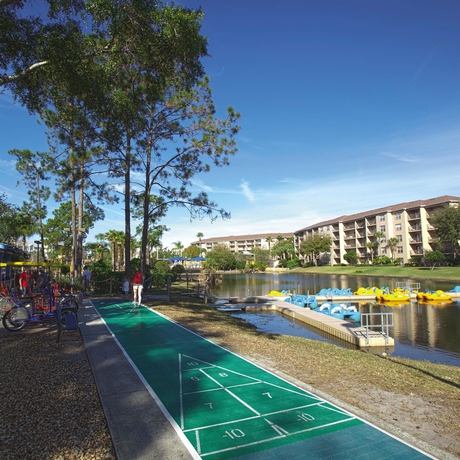 Imagen general del Hotel Hilton Vacation Club Aqua Sol Orlando. Foto 2