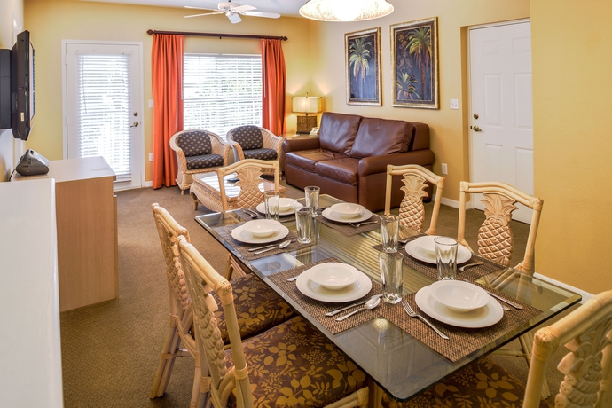 Imagen de la habitación del Hotel Hilton Vacation Club Aqua Sol Orlando. Foto 7